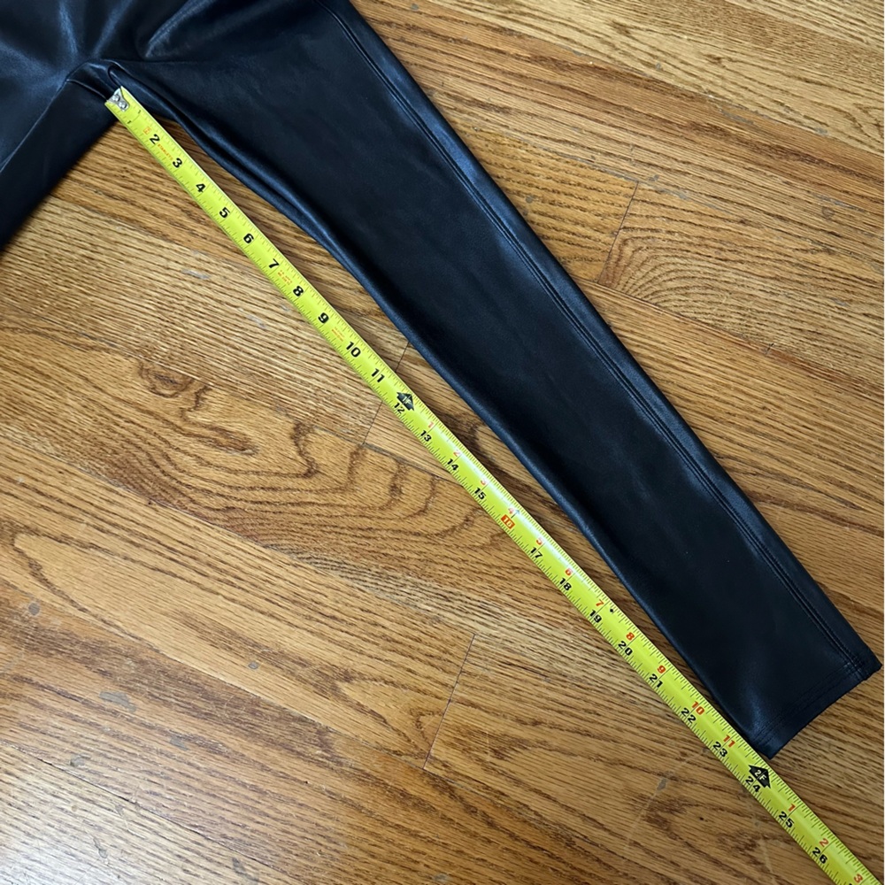 Spanx Faux Leather Leggings - Picture 9 of 9